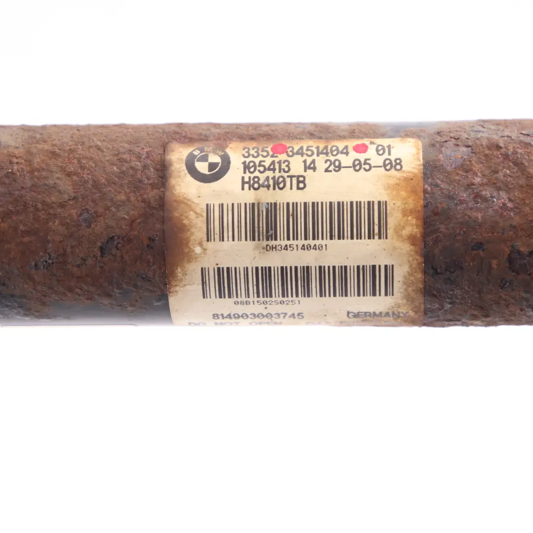 Eje Trasero Suspension Amortiguador 3350 para BMW E83 Sport con número de pieza 3413790 BMW E83 Sport Eje Trasero Suspension Amortiguador 3350 - SKU 3413790 - Número de pieza 3413790