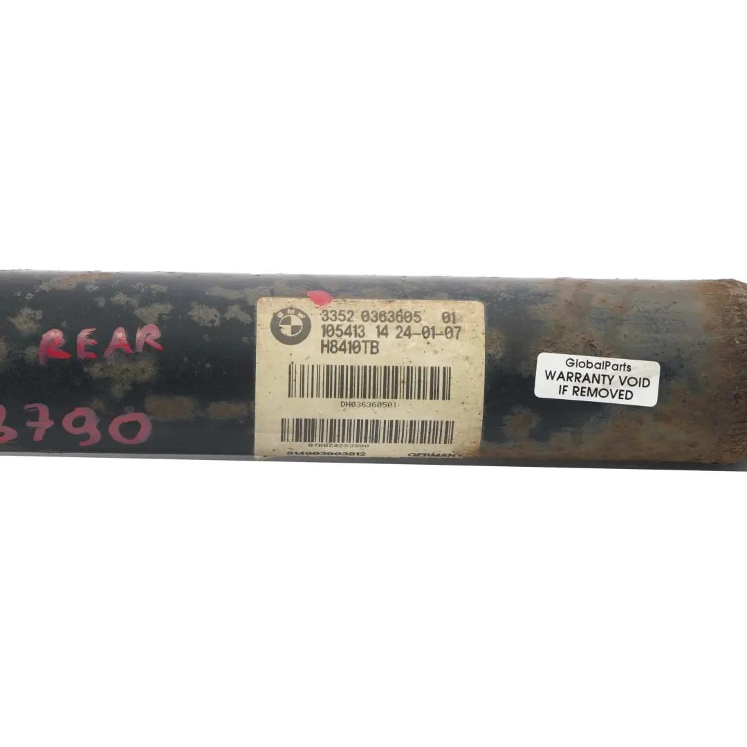Axle Suspension Shock Absorber 3350 BMW X3 Series E83 Sport Rear - SKU 3413790 - Part number 3413790