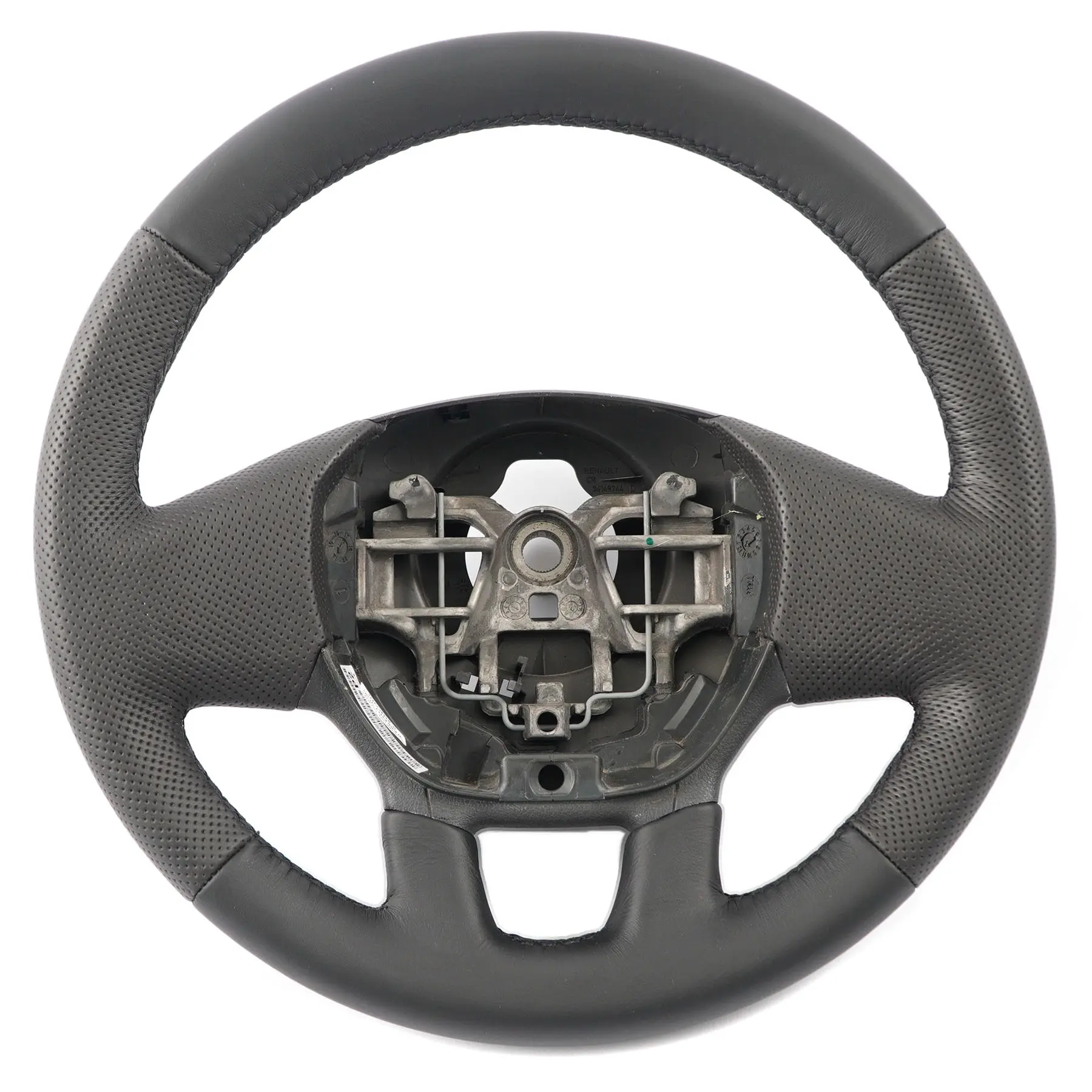 Renault Trafic III F82 Opel Vivaro Primastar NOUVEAU Cuir Noir Volant 34138143C