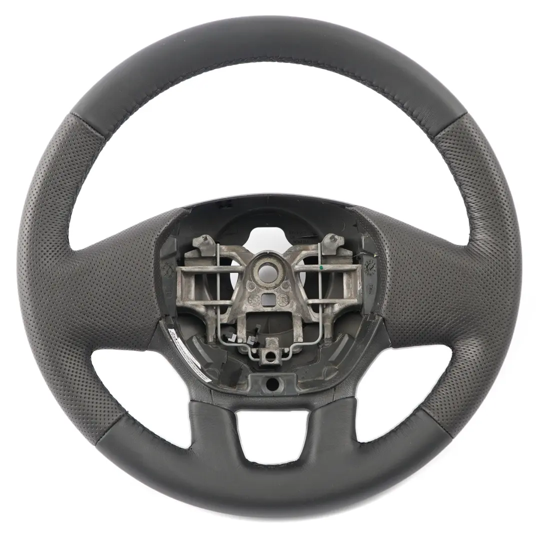 NOUVEAU Cuir Noir Volant pour Renault Trafic III F82 Opel Vivaro Primastar à propos du numéro de pièce 34138143C Renault Trafic III F82 Opel Vivaro Primastar NOUVEAU Cuir Noir Volant - SKU 34138143C-1 - Numéro de pièce 34138143C