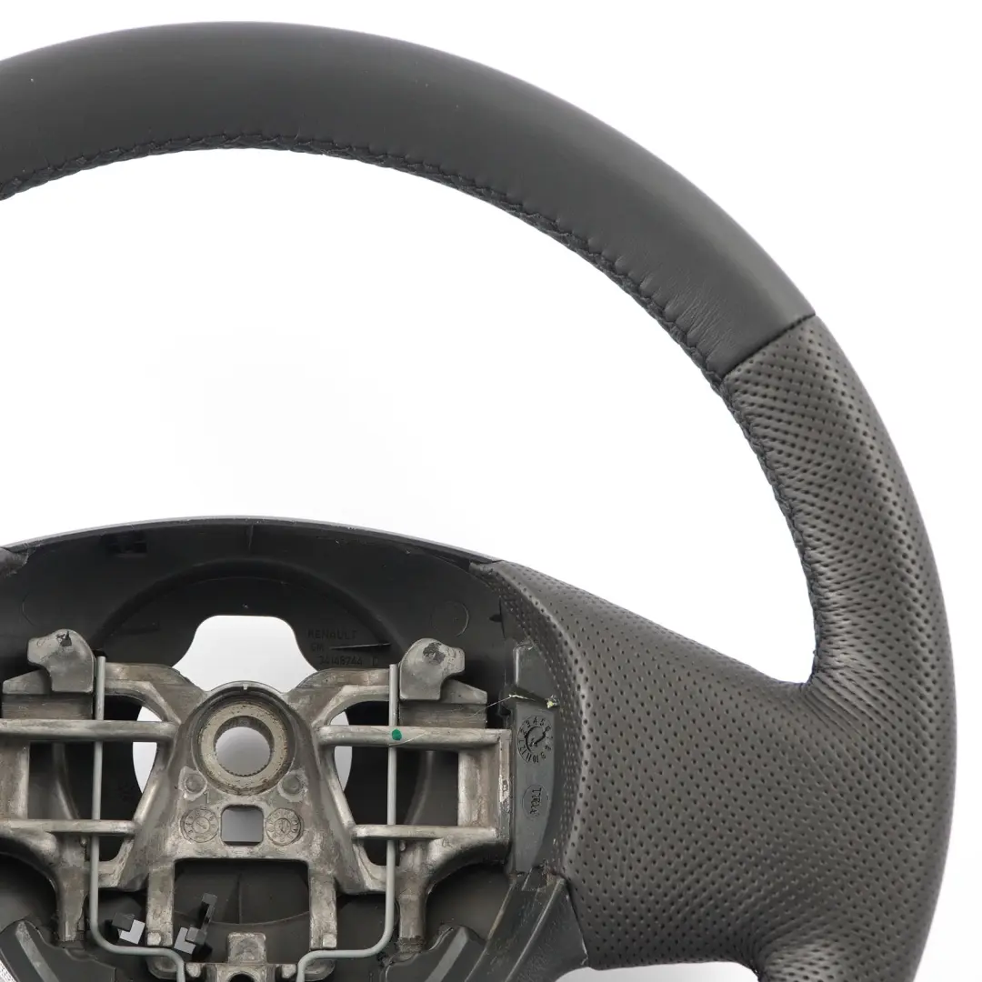 Renault Trafic III F82 Opel Vivaro Primastar NOUVEAU Cuir Noir Volant - SKU 34138143C-1 - Numéro de pièce 34138143C