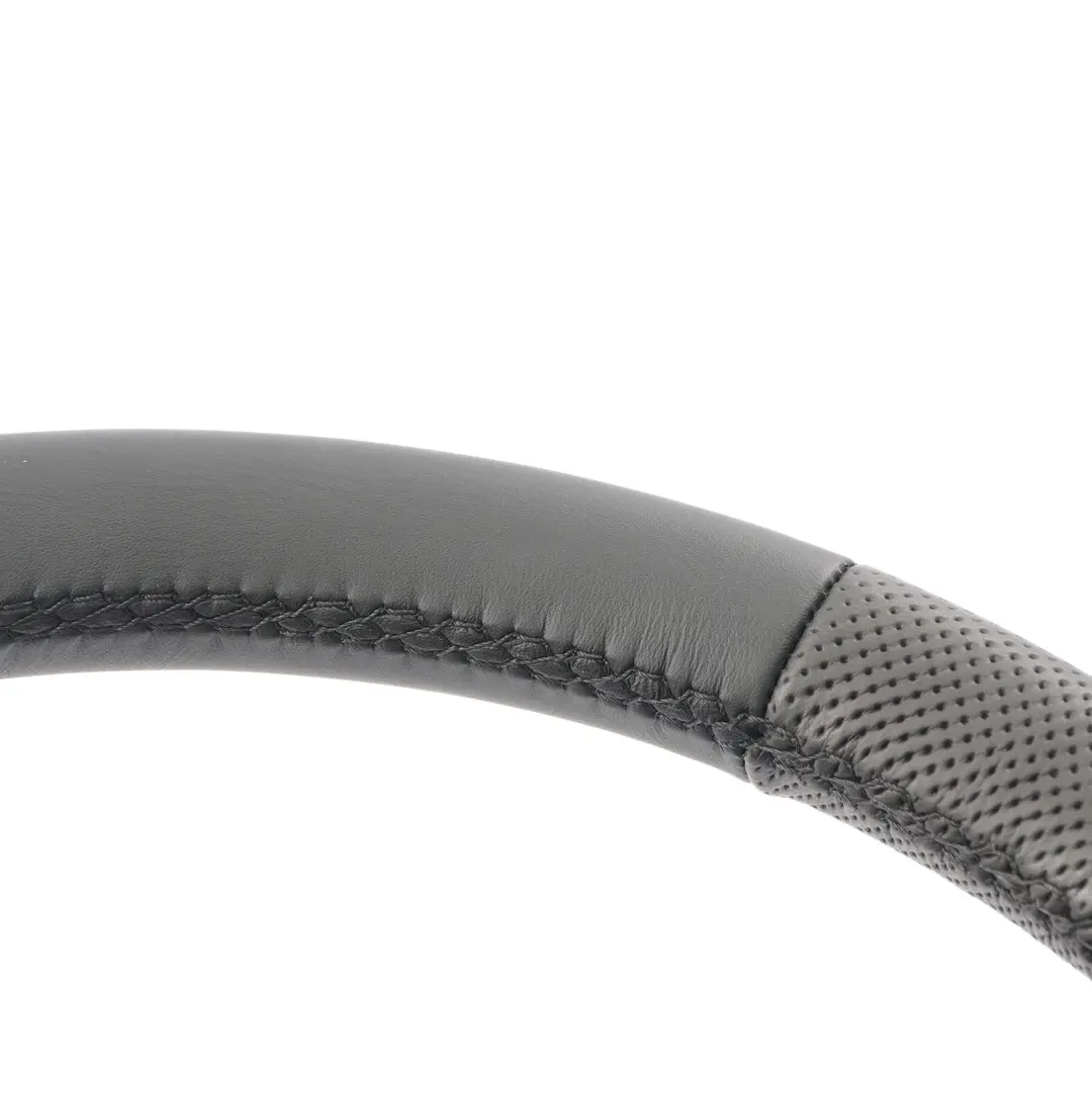 Renault Trafic Vauxhall Opel Vivaro B NEW Black Leather Steering Wheel - SKU 34138143C-1 - Part number 34138143C