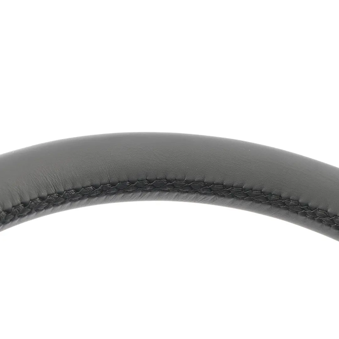 Renault Trafic Vauxhall Opel Vivaro B NEW Black Leather Steering Wheel - SKU 34138143C-1 - Part number 34138143C