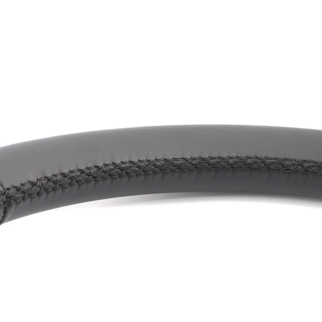 Renault Trafic Vauxhall Opel Vivaro B NEW Black Leather Steering Wheel - SKU 34138143C-1 - Part number 34138143C