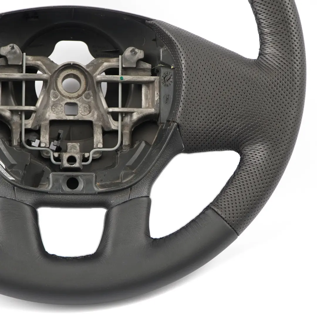 Renault Trafic III F82 Opel Vivaro Primastar NOUVEAU Cuir Noir Volant - SKU 34138143C-1 - Numéro de pièce 34138143C