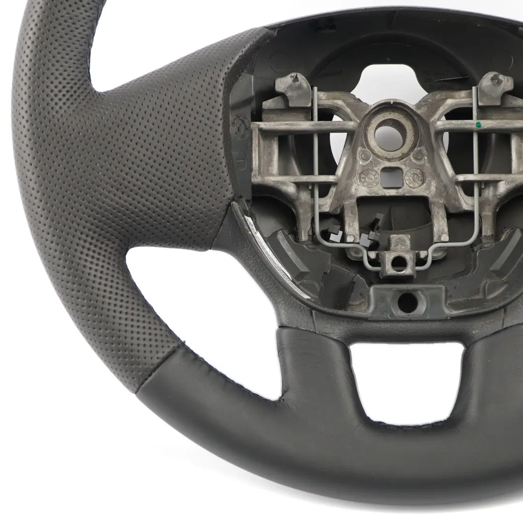 NUOVO Pelle Nera Volante per Renault Trafic III F82 Opel Vivaro Primastar con numero di parte 34138143C Renault Trafic III F82 Opel Vivaro Primastar NUOVO Pelle Nera Volante - SKU 34138143C-1 - Numero di parte 34138143C