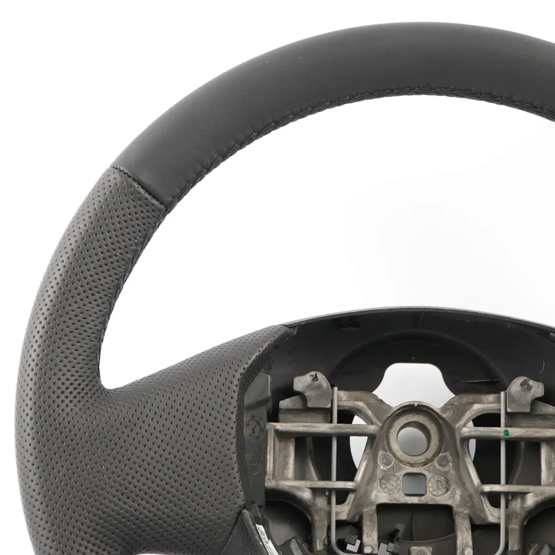 Renault Trafic III F82 Opel Vivaro Primastar NOUVEAU Cuir Noir Volant - SKU 34138143C-1 - Numéro de pièce 34138143C
