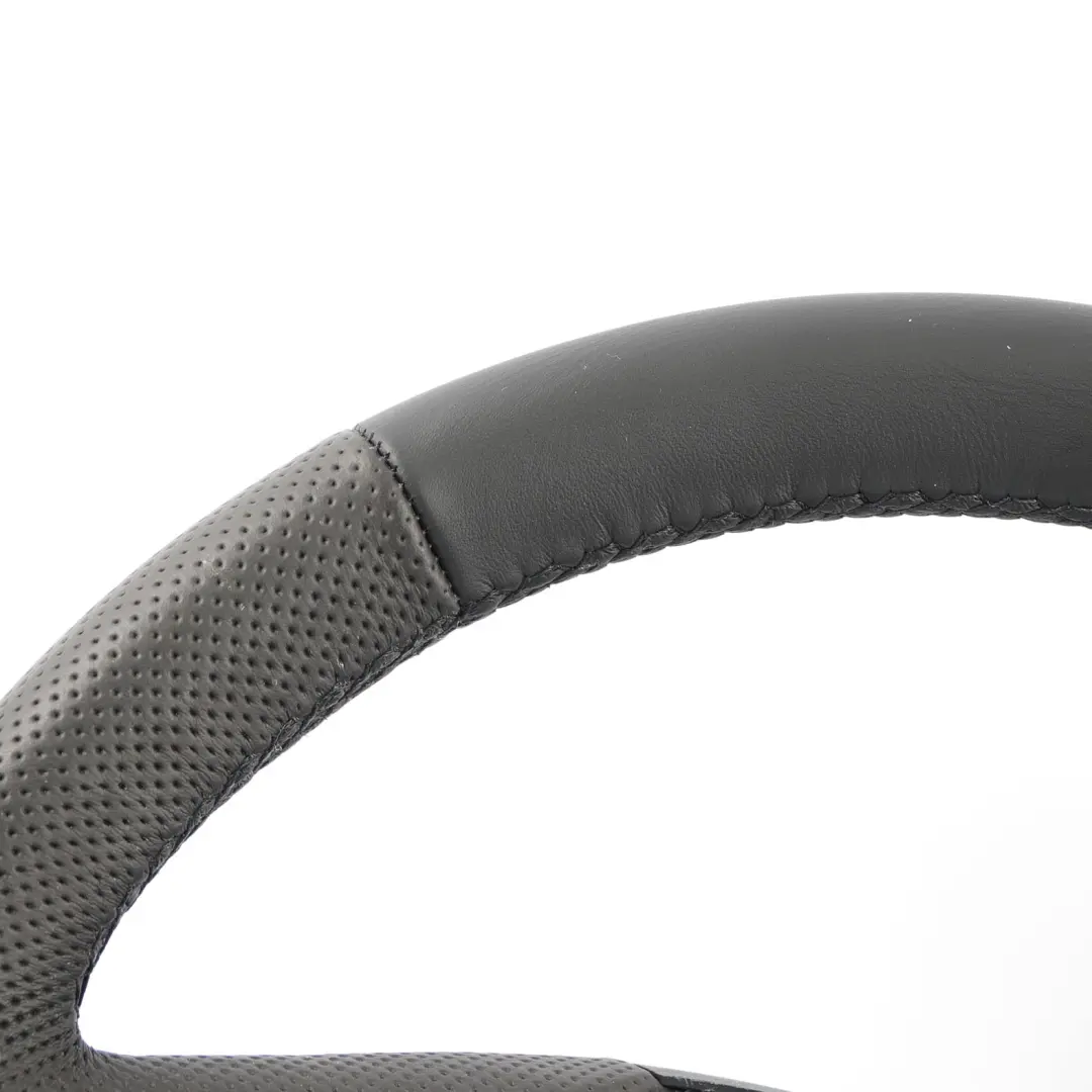 Leather Steering Wheel to Renault Trafic Vauxhall Opel Vivaro B NEW Black with Part number 34138143C Renault Trafic Vauxhall Opel Vivaro B NEW Black Leather Steering Wheel - SKU 34138143C-1 - Part number 34138143C