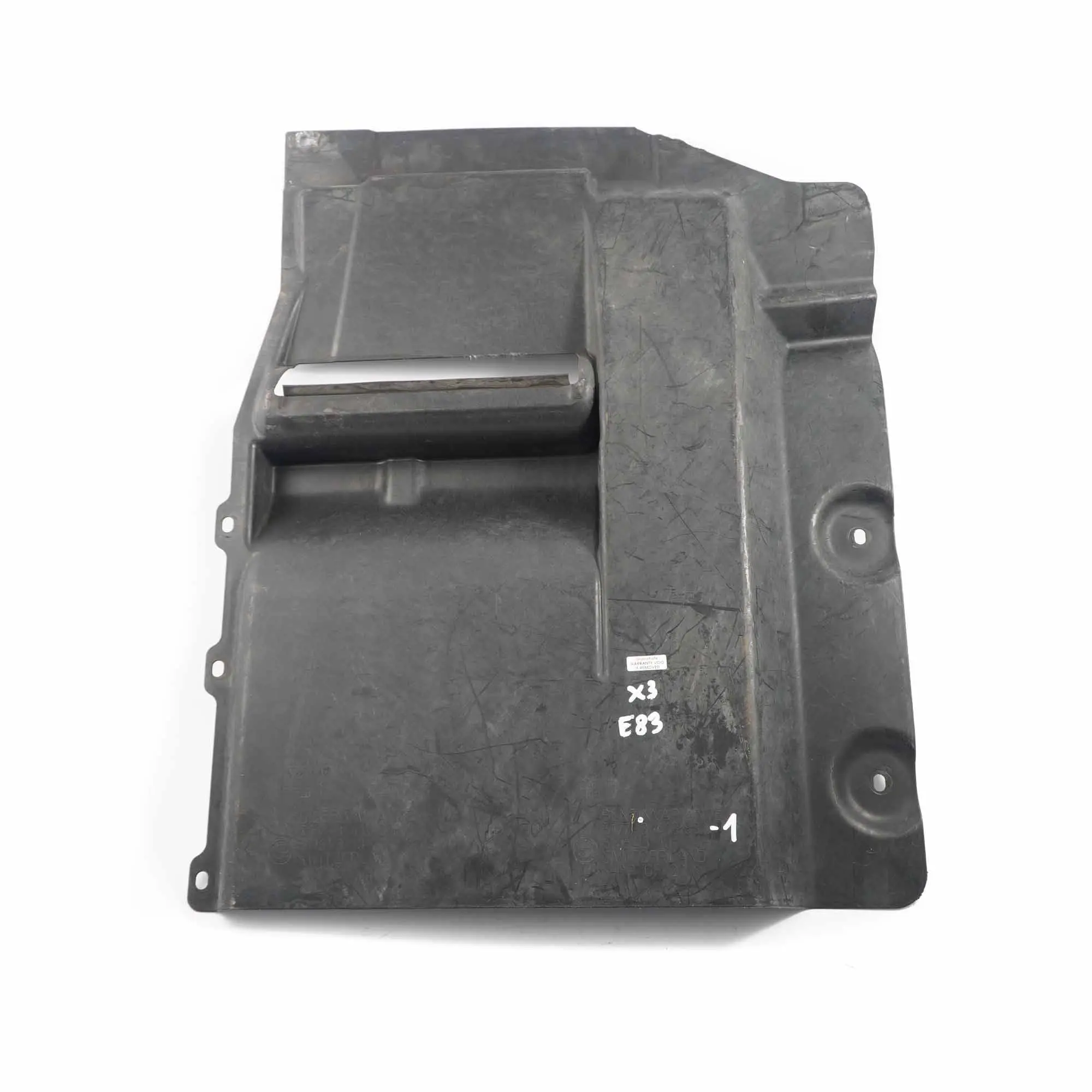 Tapa Bajos BMW Panel Compartimento Motor Debajo Capo Gasolina 3413832