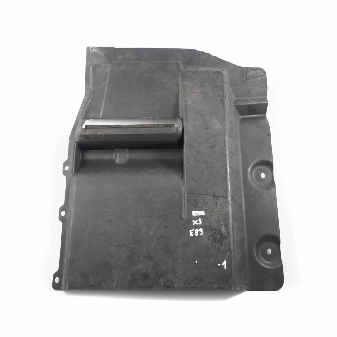 Benzin Unterboden Unterseite Motorraum Verkleidung Abdeckung für BMW X3 E83 mit Teilenummer 3413832 BMW X3 E83 Benzin Unterboden Unterseite Motorraum Verkleidung Abdeckung - SKU 3413832-1 - Teilenummer 3413832