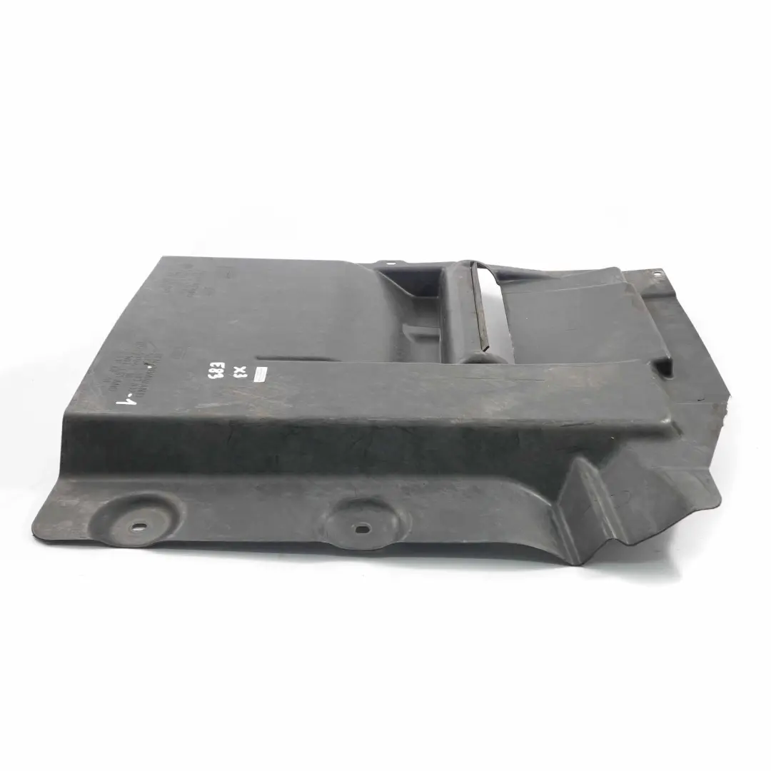 Underbody Cover BMW X3 E83 Engine Compartment Panel Underhood Petrol to with Part number 3413832 Underbody Cover BMW X3 E83 Engine Compartment Panel Underhood Petrol - SKU 3413832-1 - Part number 3413832