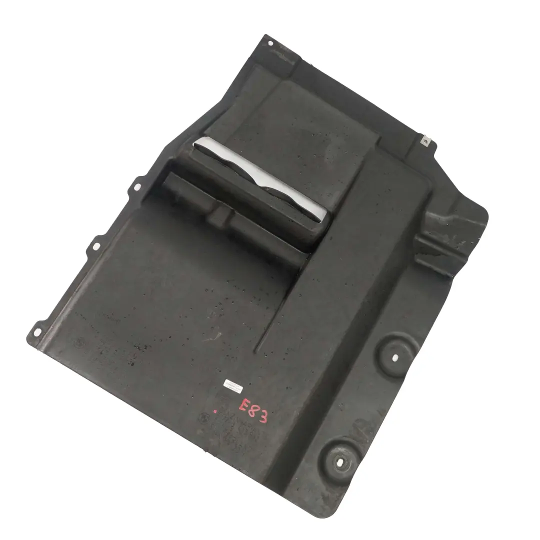  Habillage dessous caisse BMW X3 E83 Panneau compartiment moteur sous capot - SKU 3413832 - Numéro de pièce 3413832