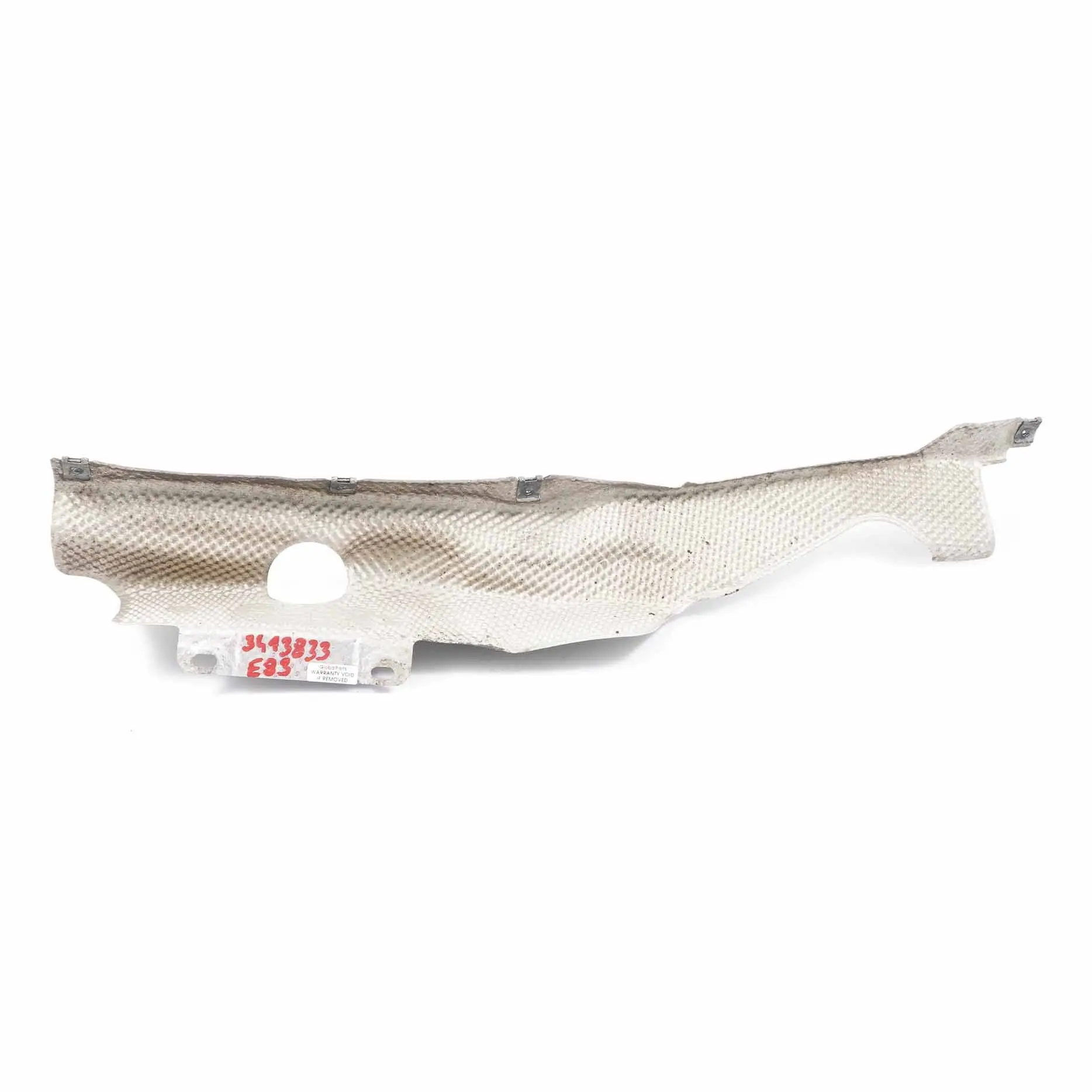 BMW X3 E83 Piastra resistente al calore Protezione cambio 3413833