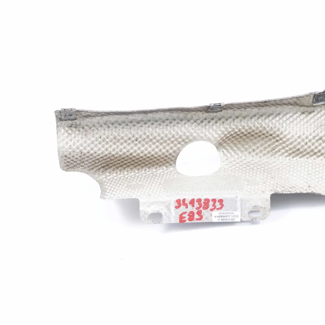 Piastra resistente al calore Protezione cambio per BMW X3 E83 con numero di parte 3413833 BMW X3 E83 Piastra resistente al calore Protezione cambio - SKU 3413833 - Numero di parte 3413833