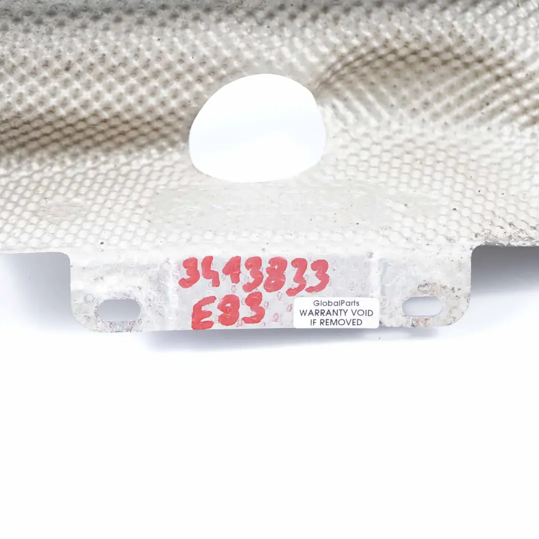 BMW X3 E83 Plaque de protection de boîte de vitesses résistante chaleur - SKU 3413833 - Numéro de pièce 3413833