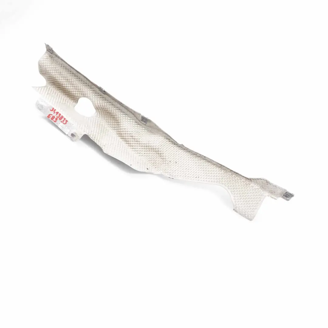 Piastra resistente al calore Protezione cambio per BMW X3 E83 con numero di parte 3413833 BMW X3 E83 Piastra resistente al calore Protezione cambio - SKU 3413833 - Numero di parte 3413833