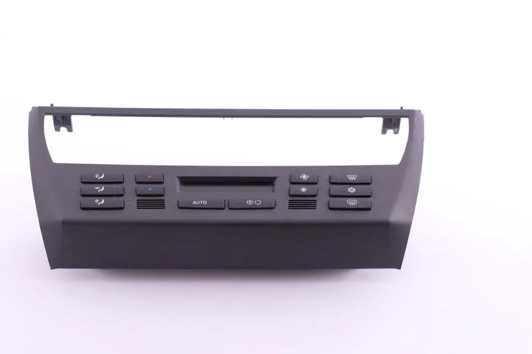 BMW X3 Reihe E83 Bedienteil Klimaautomatik AUC GRAU 6411 - SKU 3413866 - Teilenummer 3413866