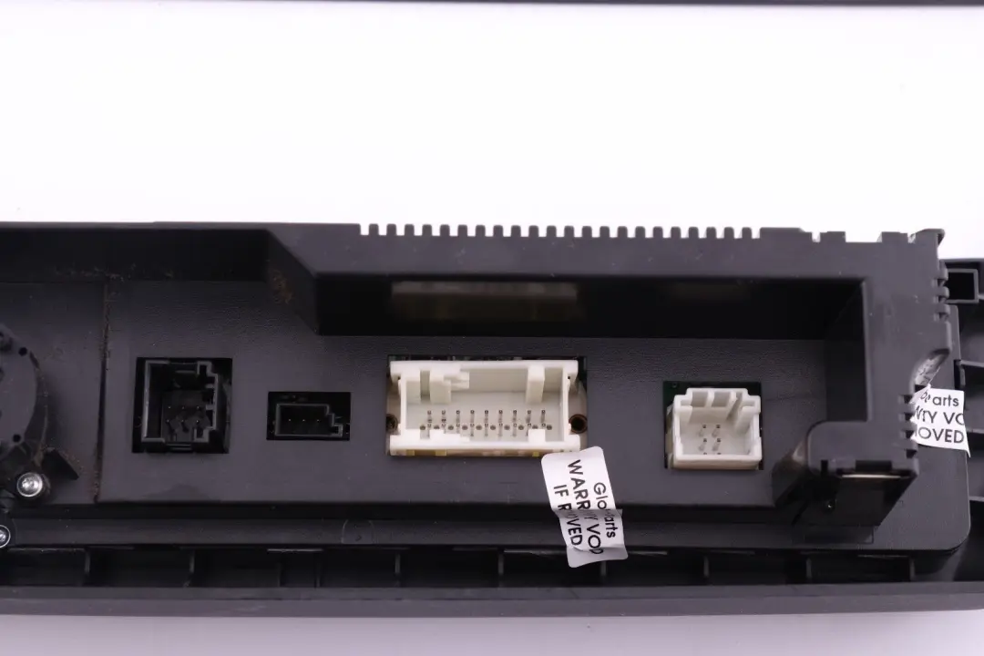 Automatico / Unidad Control Aire Acondicionado Interruptores para BMW E83 con número de pieza 3413866 BMW E83 Automatico / Unidad Control Aire Acondicionado Interruptores - SKU 3413866 - Número de pieza 3413866