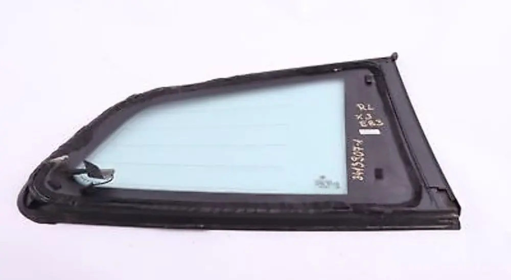 BMW X3 Series E83 Side Window Glass Fixed Green Rear Left N/S AS2 TV Function - SKU 3413907-1 - Part number 3413907