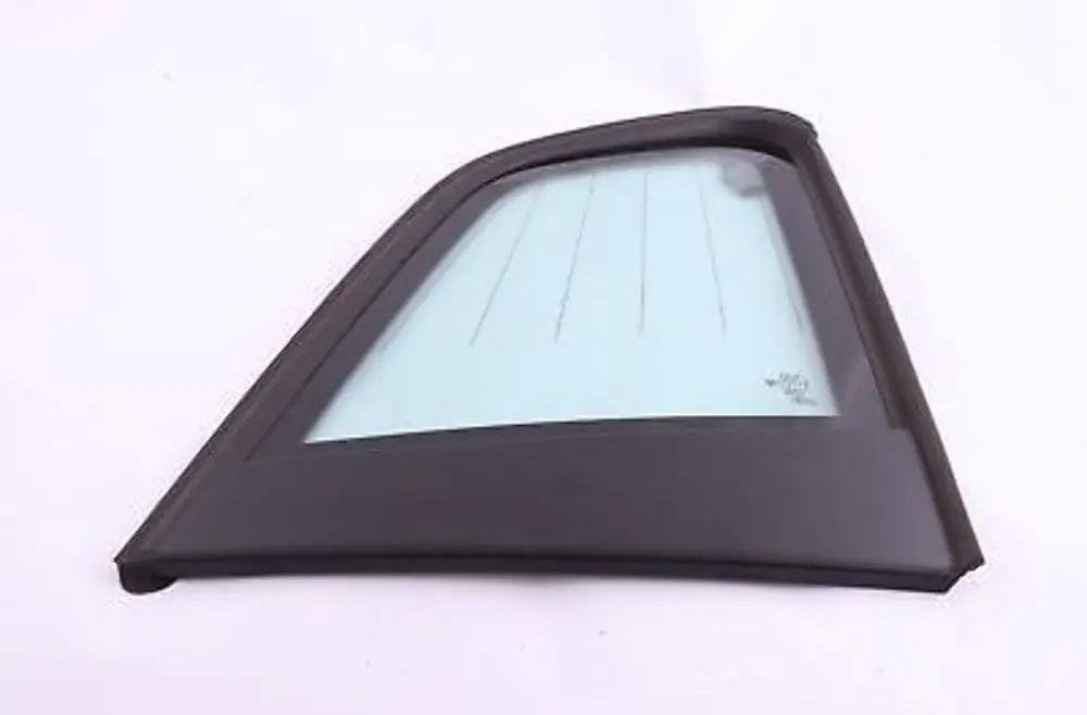 Vetro Laterale Fisso Verde Posteriore Sinistro AS2 per BMW X3 E83 con numero di parte 3413907 BMW X3 E83 Vetro Laterale Fisso Verde Posteriore Sinistro AS2 - SKU 3413907-1 - Numero di parte 3413907