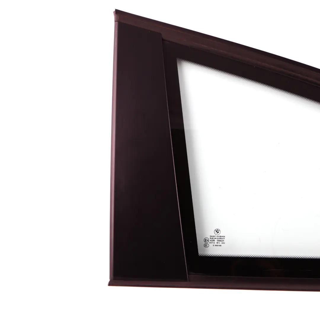 BMW X3 E83 LCI Trim Side Glass Window Fixed Green Rear Left N/S AS2 - SKU 3413907 - Part number 3413907