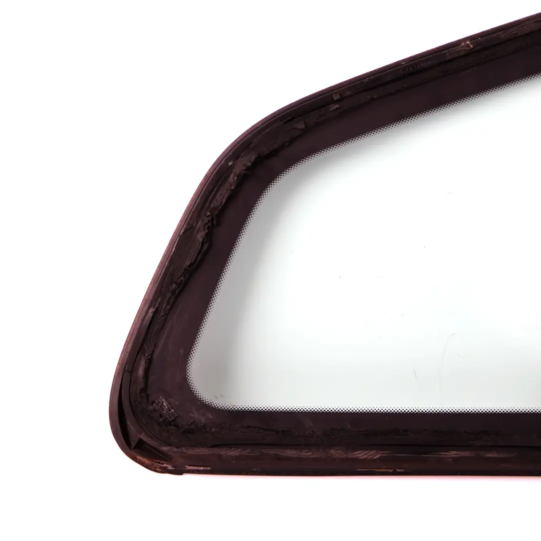 garniture de vitre latérale fixe verte arrière gauche AS2 pour BMW X3 E83 LCI à propos du numéro de pièce 3413907 BMW X3 E83 LCI garniture de vitre latérale fixe verte arrière gauche AS2 - SKU 3413907 - Numéro de pièce 3413907