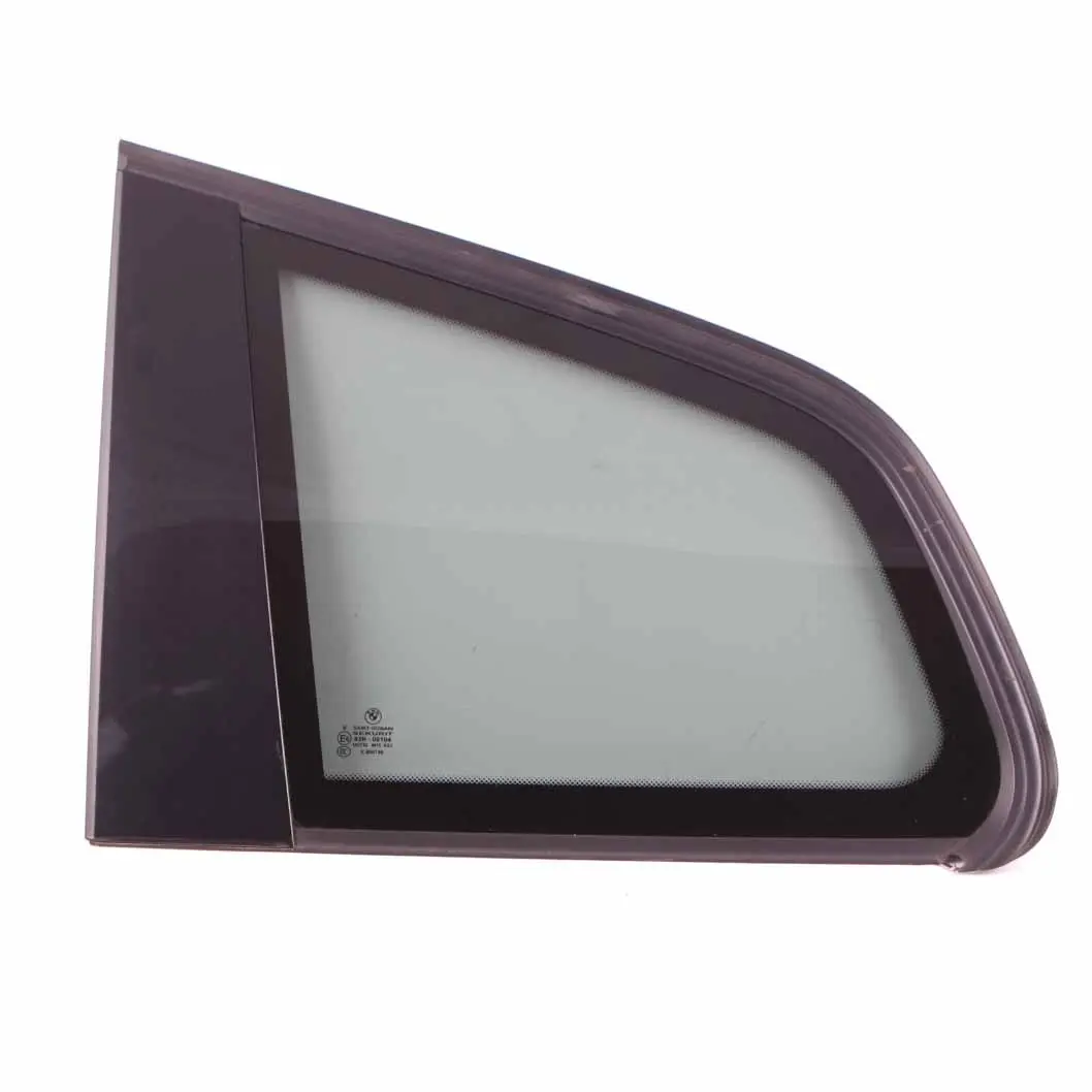 Fixed Door Window Glass Rear Left N/S Black AS3 Tinted to BMW X3 E83 with Part number 3413911 BMW X3 E83 Fixed Door Window Glass Rear Left N/S Black AS3 Tinted - SKU 3413911-1 - Part number 3413911
