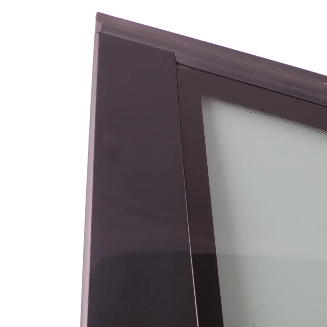 BMW X3 E83 Fixed Door Window Glass Rear Left N/S Black AS3 Tinted - SKU 3413911-1 - Part number 3413911