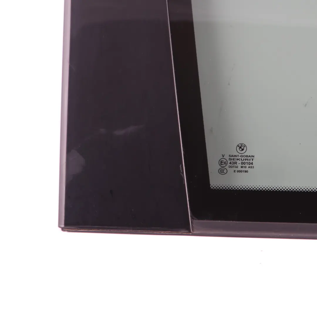 Fixed Door Window Glass Rear Left N/S Black AS3 Tinted to BMW X3 E83 with Part number 3413911 BMW X3 E83 Fixed Door Window Glass Rear Left N/S Black AS3 Tinted - SKU 3413911-1 - Part number 3413911