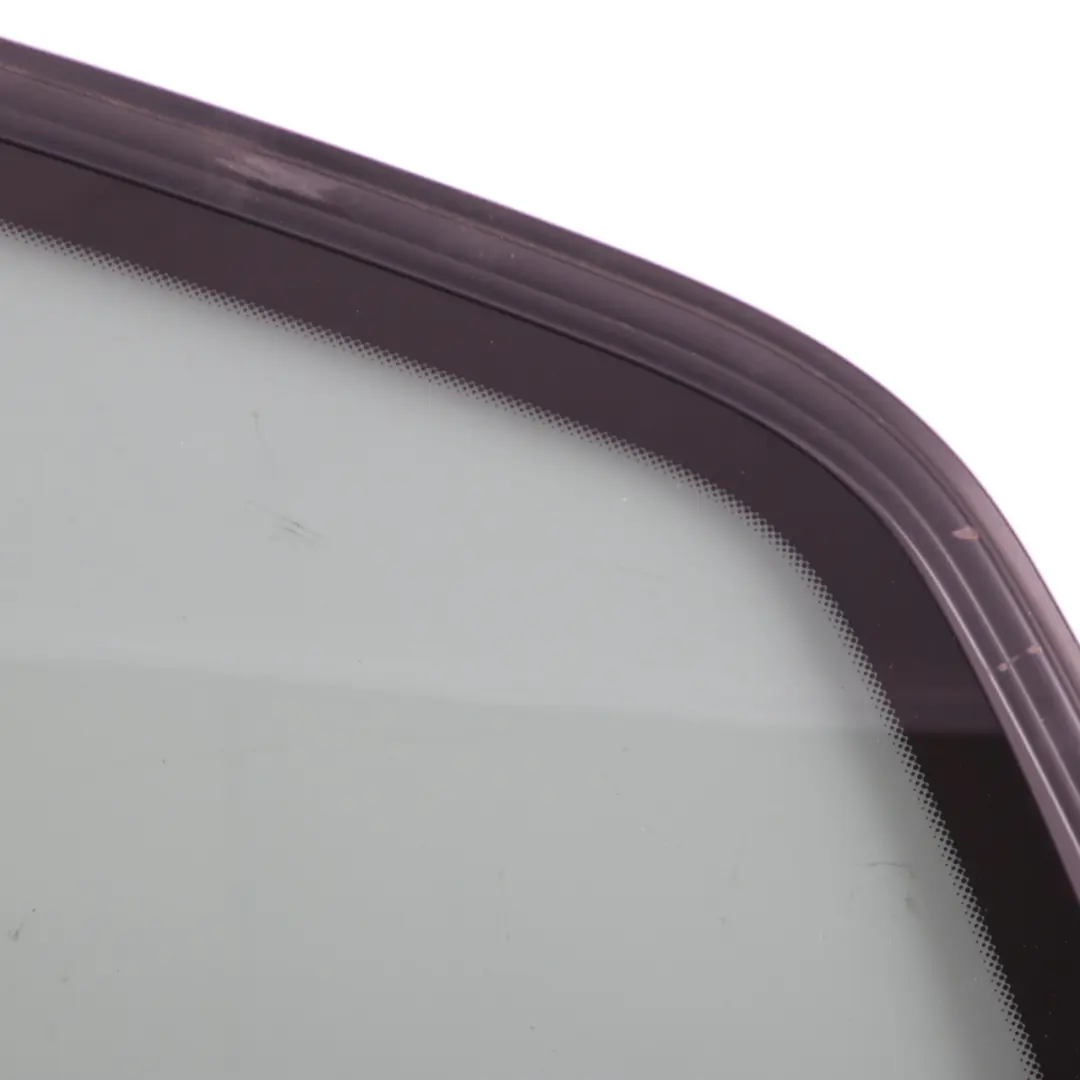 BMW X3 E83 Fixed Door Window Glass Rear Left N/S Black AS3 Tinted - SKU 3413911-1 - Part number 3413911
