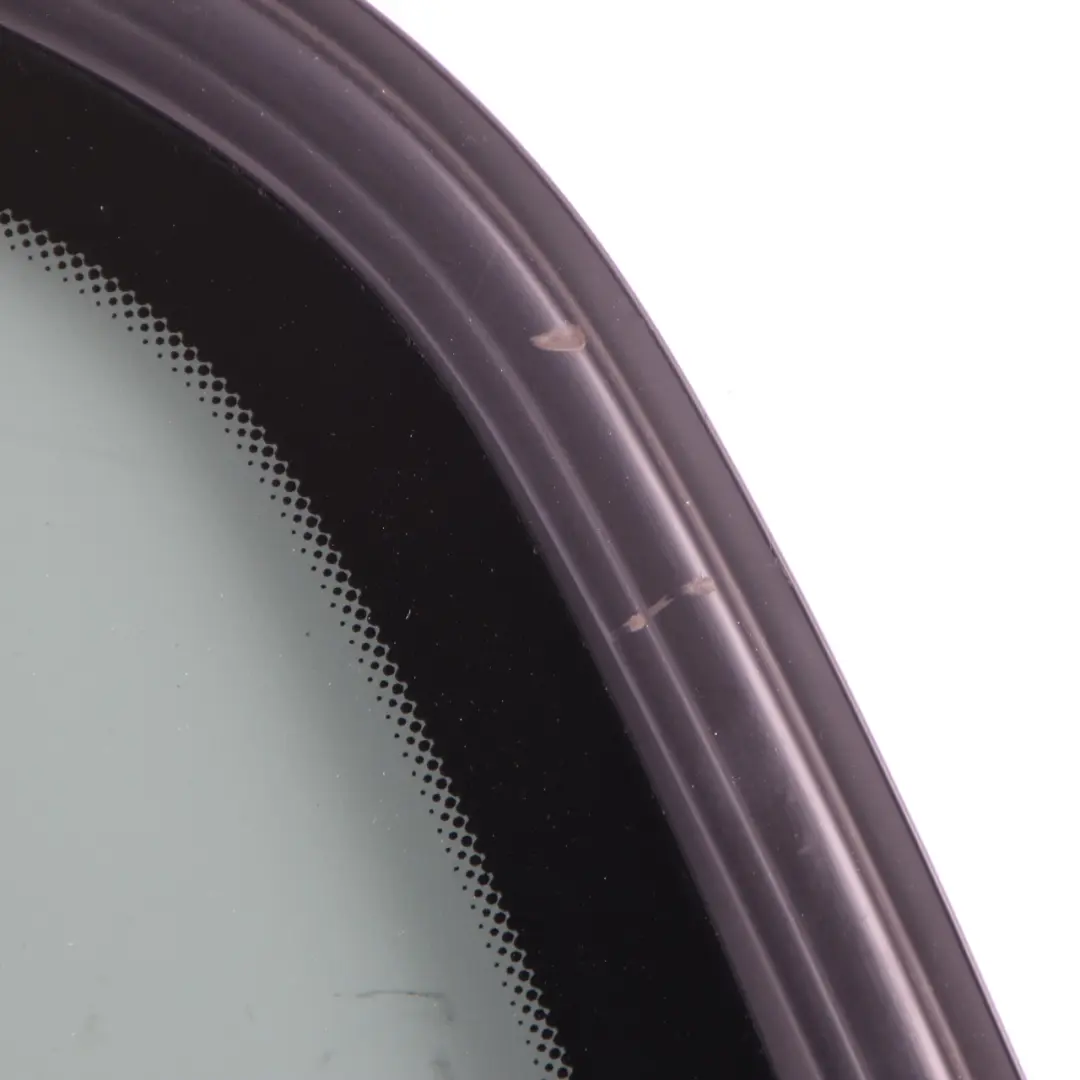 BMW X3 E83 Fixed Door Window Glass Rear Left N/S Black AS3 Tinted - SKU 3413911-1 - Part number 3413911