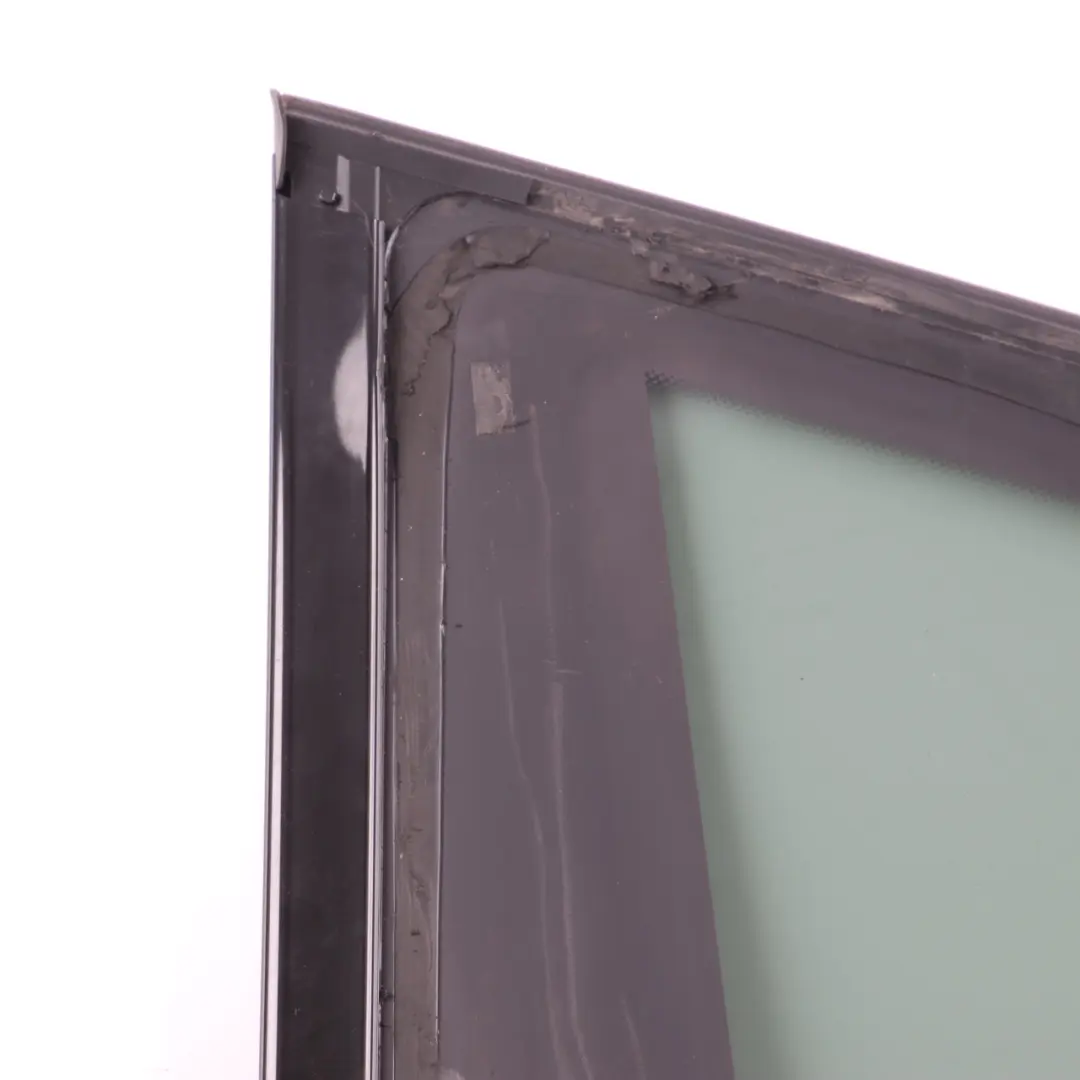 BMW X3 E83 Fixed Door Window Glass Right Rear O/S Black AS3 Tinted - SKU 3413912-1 - Part number 3413912
