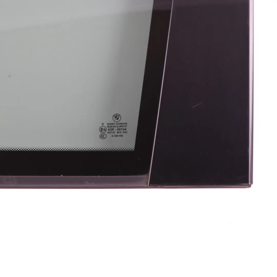 Fixed Door Window Glass Right Rear O/S Black AS3 Tinted to BMW X3 E83 with Part number 3413912 BMW X3 E83 Fixed Door Window Glass Right Rear O/S Black AS3 Tinted - SKU 3413912-1 - Part number 3413912