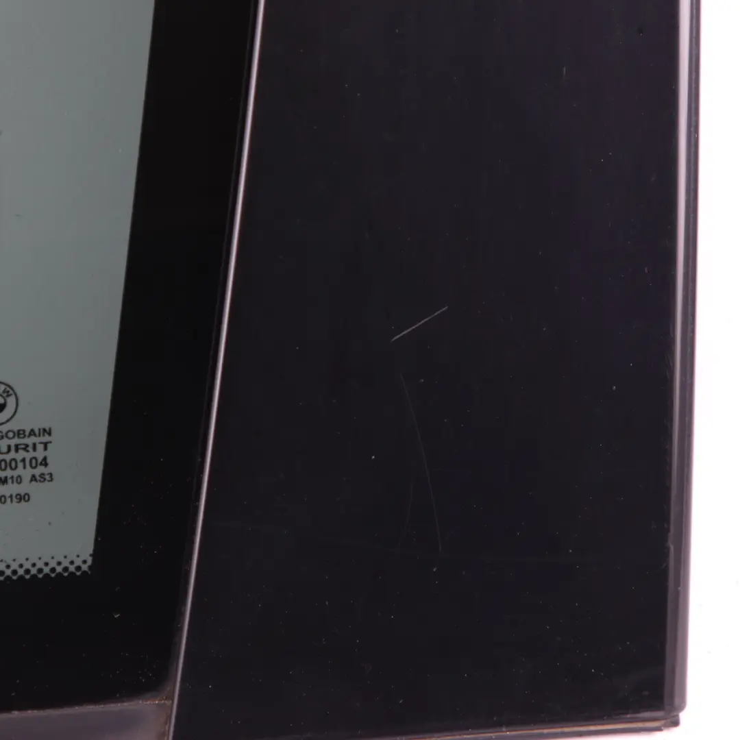 Fixed Door Window Glass Right Rear O/S Black AS3 Tinted to BMW X3 E83 with Part number 3413912 BMW X3 E83 Fixed Door Window Glass Right Rear O/S Black AS3 Tinted - SKU 3413912-1 - Part number 3413912