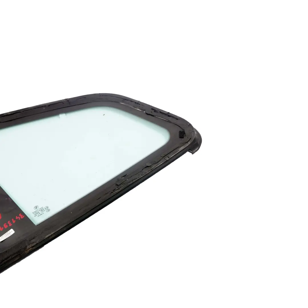 BMW X3 E83 Finestrino Laterale Fisso Vetro Verde Posteriore Destro As2 - SKU 3413916-1 - Numero di parte 3413916
