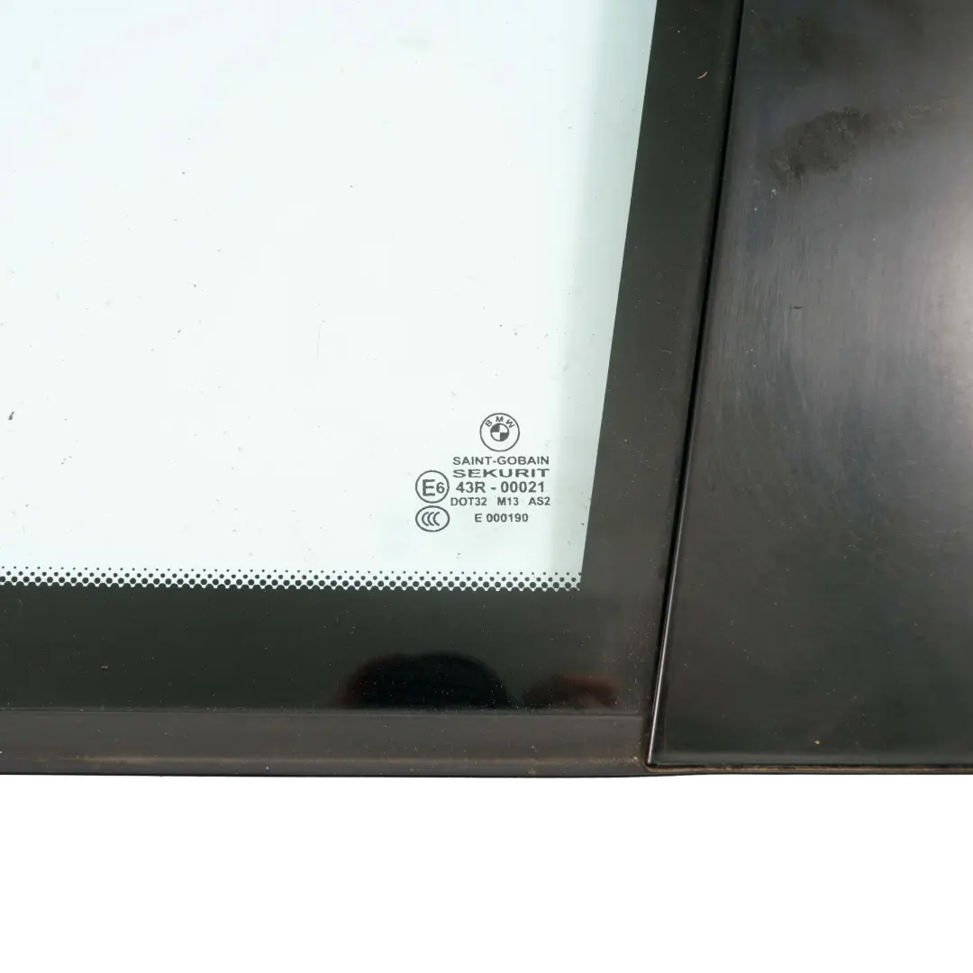 BMW X3 E83 Vitre laterale fixe verte arriere droite AS2 - SKU 3413916-1 - Numéro de pièce 3413916