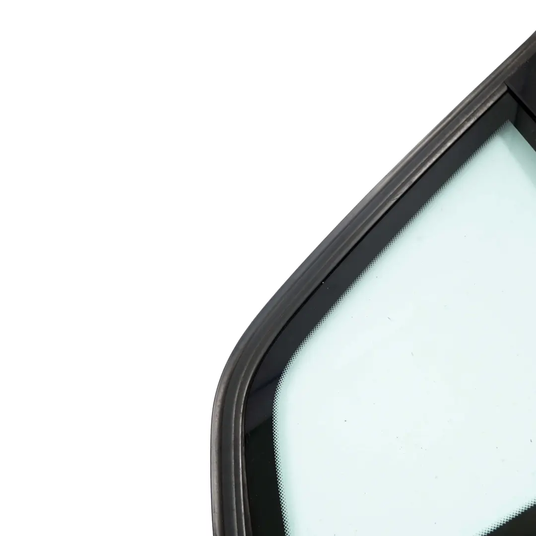 Ventana Lateral Cristal Fijo Verde Trasera Derecha AS2 para BMW X3 E83 con número de pieza 3413916 BMW X3 E83 Ventana Lateral Cristal Fijo Verde Trasera Derecha AS2 - SKU 3413916-1 - Número de pieza 3413916