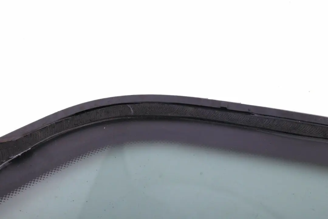 BMW X3 E83 Trim Side Glass Window Rear Left N/S Glanzschwarz AS3 - SKU 3413917 - Part number 3413917