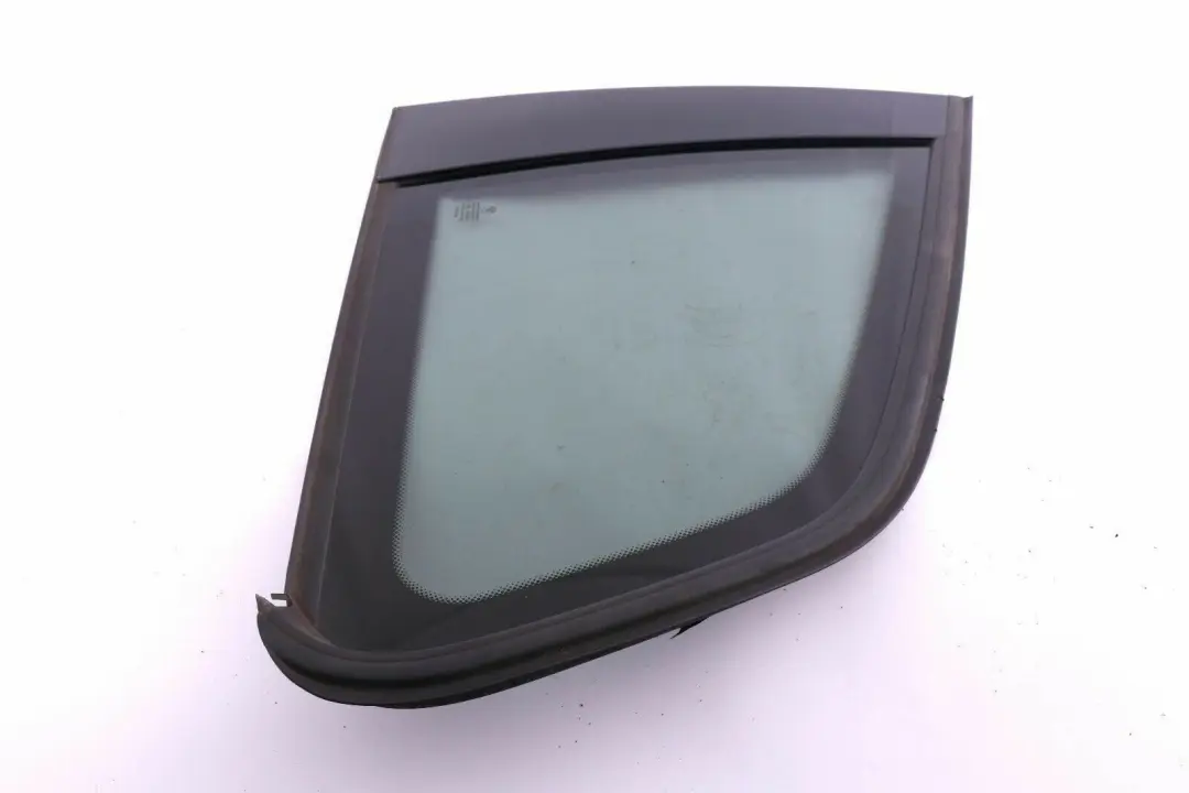 Trim Side Glass Window Rear Left N/S Glanzschwarz AS3 to BMW X3 E83 with Part number 3413917 BMW X3 E83 Trim Side Glass Window Rear Left N/S Glanzschwarz AS3 - SKU 3413917 - Part number 3413917