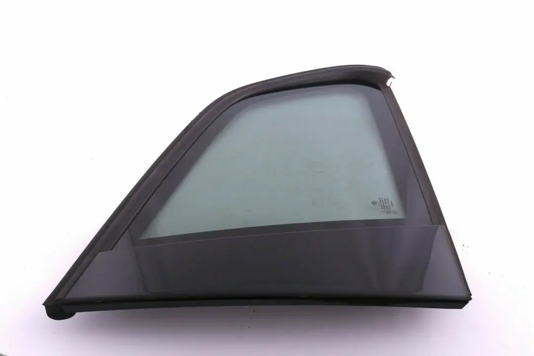 BMW X3 E83 Trim Side Glass Window Rear Left N/S Glanzschwarz AS3 - SKU 3413917 - Part number 3413917