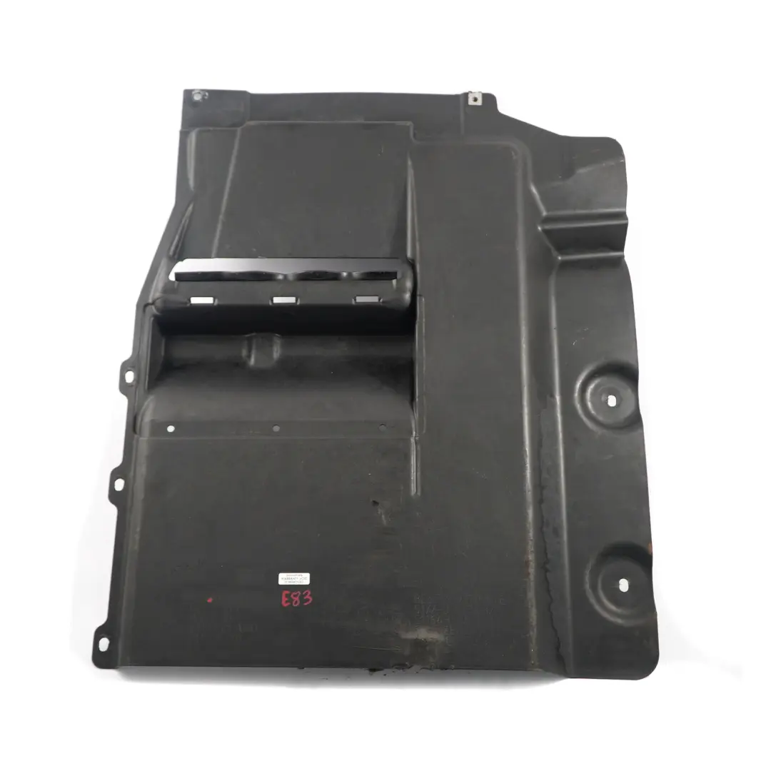BMW X3 E83 Osłona Płyta Podłogi Kanał Powietrza - SKU 3413938 - Numer Części 3413938