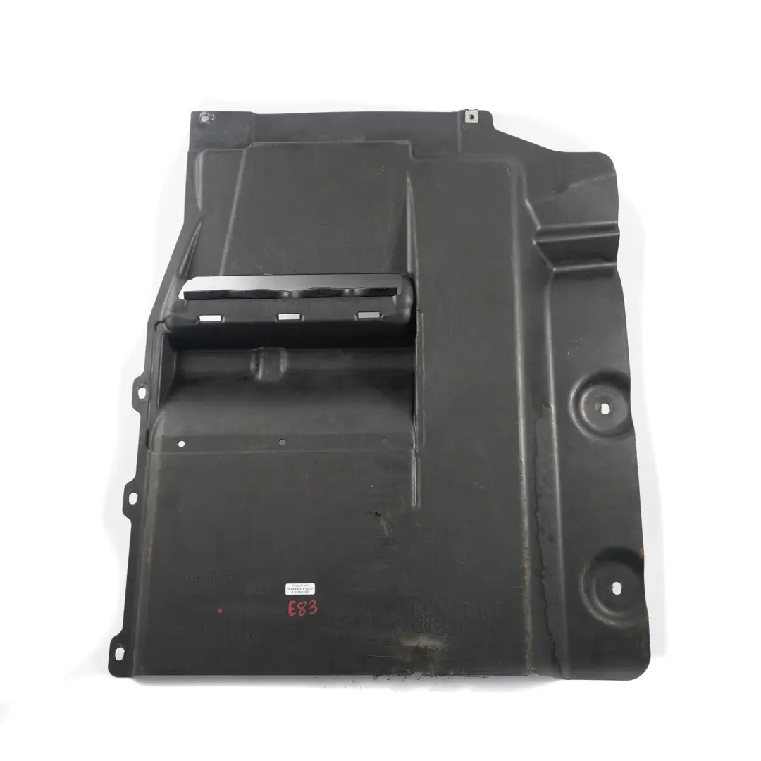 BMW X3 E83 Osłona Płyta Podłogi Kanał Powietrza - SKU 3413938 - Numer Części 3413938