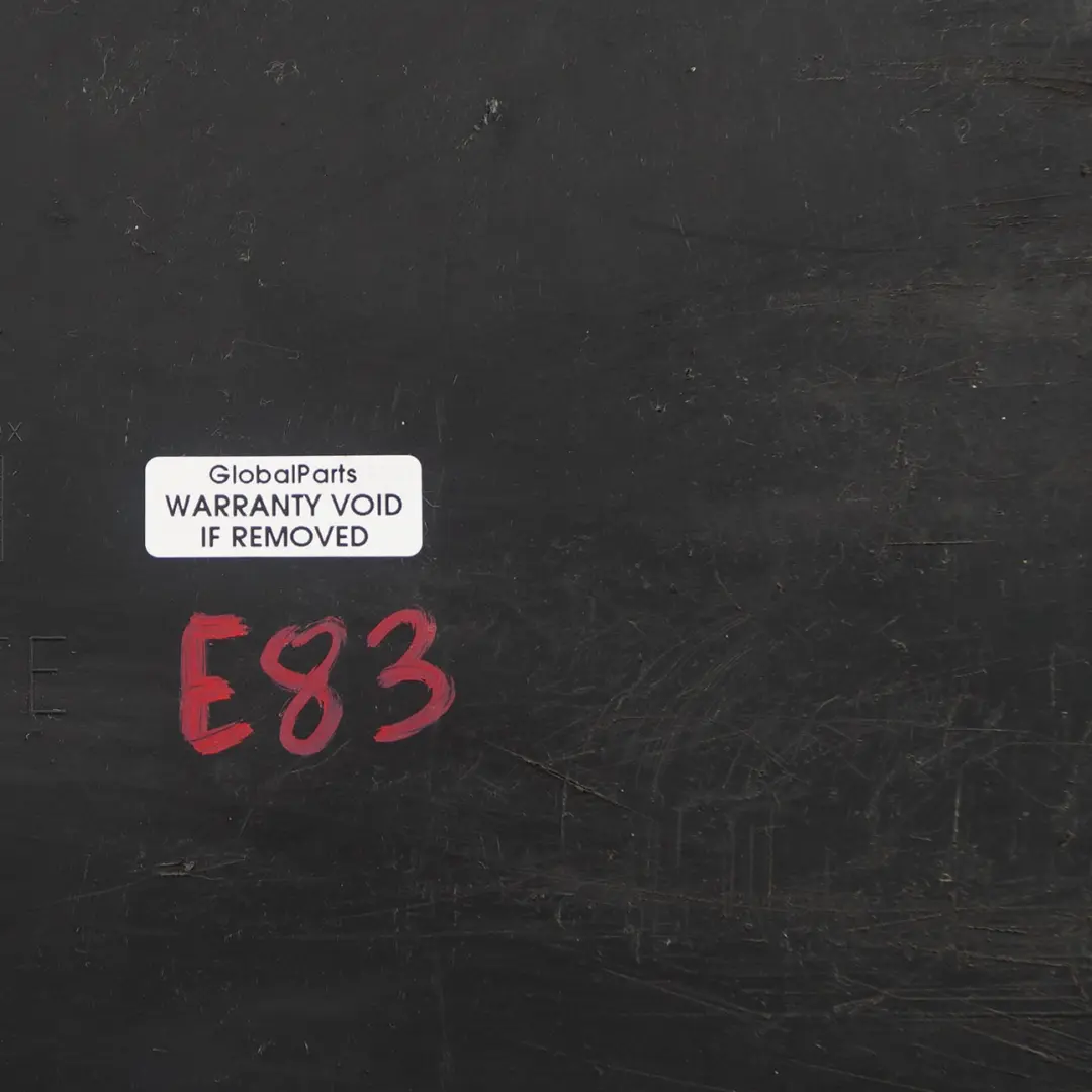 Unterbodenverkleidung Abdeckung mit Luftschacht für BMW X3 er E83 mit Teilenummer 3413938 BMW X3 er E83 Unterbodenverkleidung Abdeckung mit Luftschacht - SKU 3413938 - Teilenummer 3413938