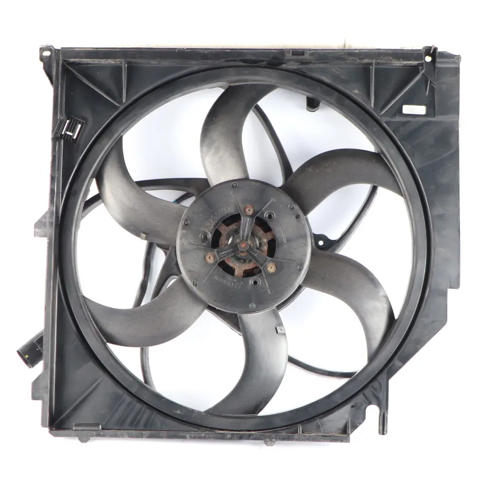 BMW X3 E83 Motore Raffreddamento Radiatore Rad Fan Motore Alloggiamentow 3414008