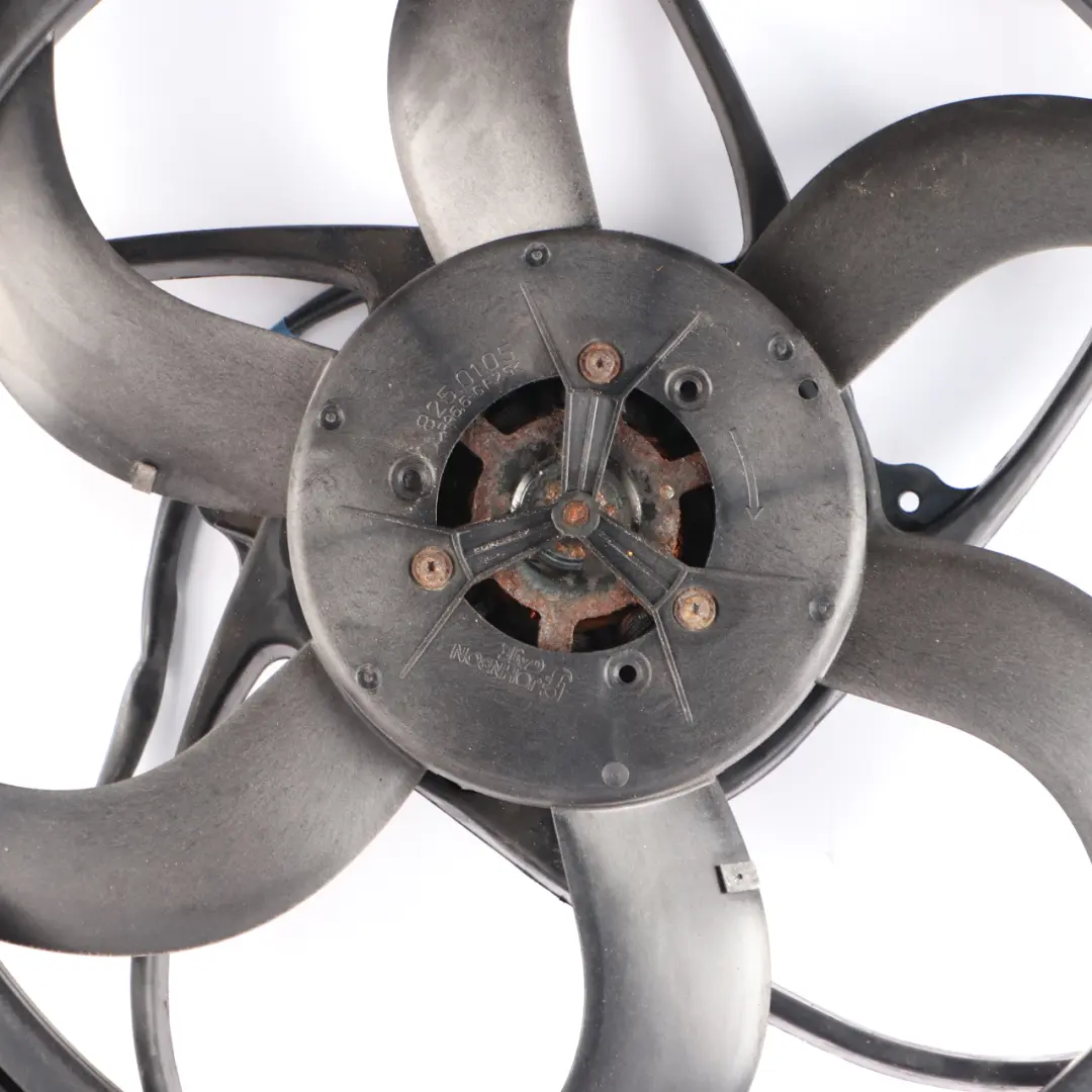 BMW X3 E83 Motore Raffreddamento Radiatore Rad Fan Motore Alloggiamentow - SKU 3414008-1 - Numero di parte 3414008