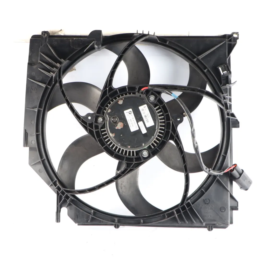 BMW X3 E83 Motore Raffreddamento Radiatore Rad Fan Motore Alloggiamentow - SKU 3414008-1 - Numero di parte 3414008