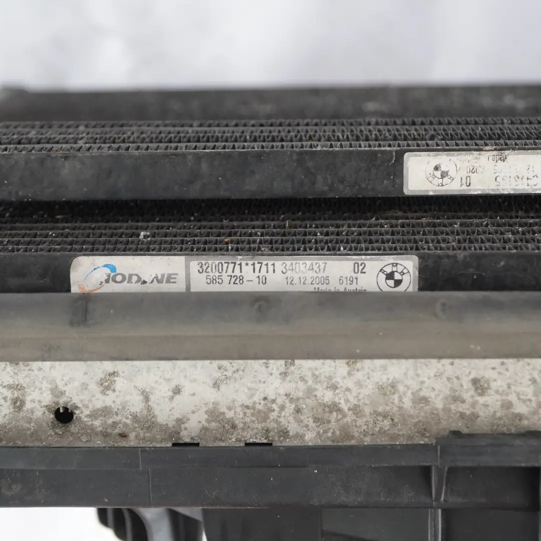 Wentylator Wiatrak Chłodnicy do BMW X3 E83 o numerze 3414008 BMW X3 E83 Wentylator Wiatrak Chłodnicy - SKU 3414008-2 - Numer Części 3414008