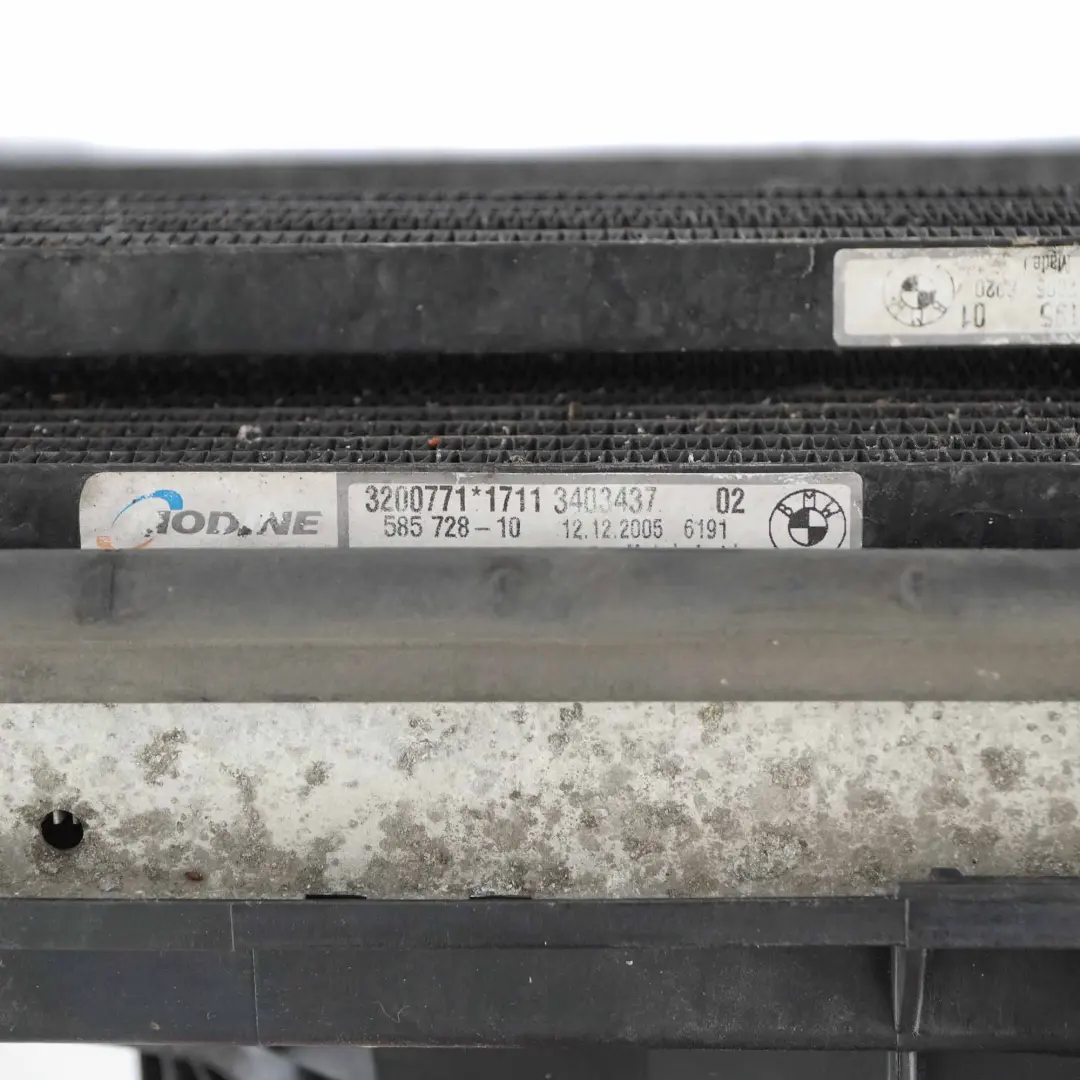 BMW Refrigeracion del motor del radiador Motor ventilador Carcasa 400W - SKU 3414008-2 - Número de pieza 3414008