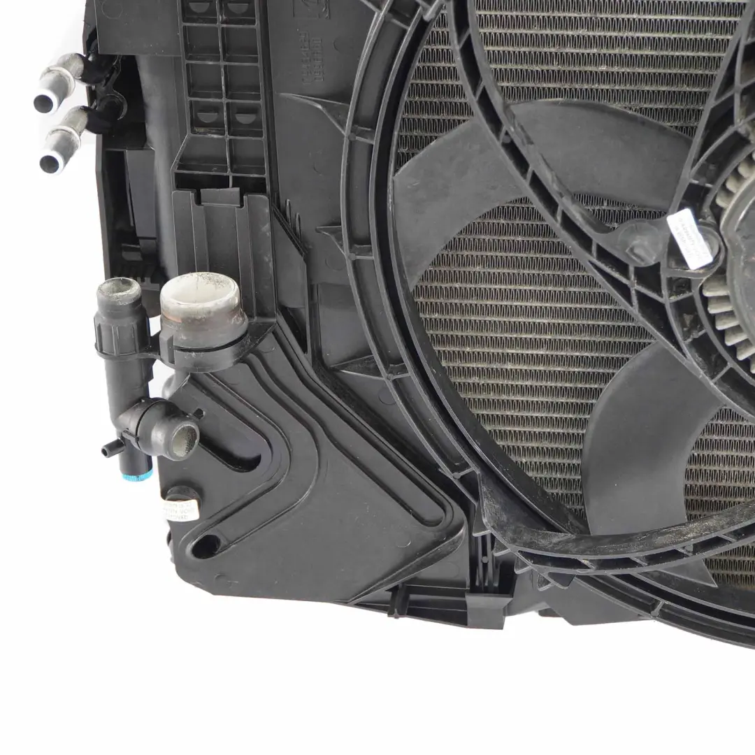 BMW X3 E83 Motore Raffreddamento Radiatore Rad Fan Motore Alloggiamento - SKU 3414008-2 - Numero di parte 3414008