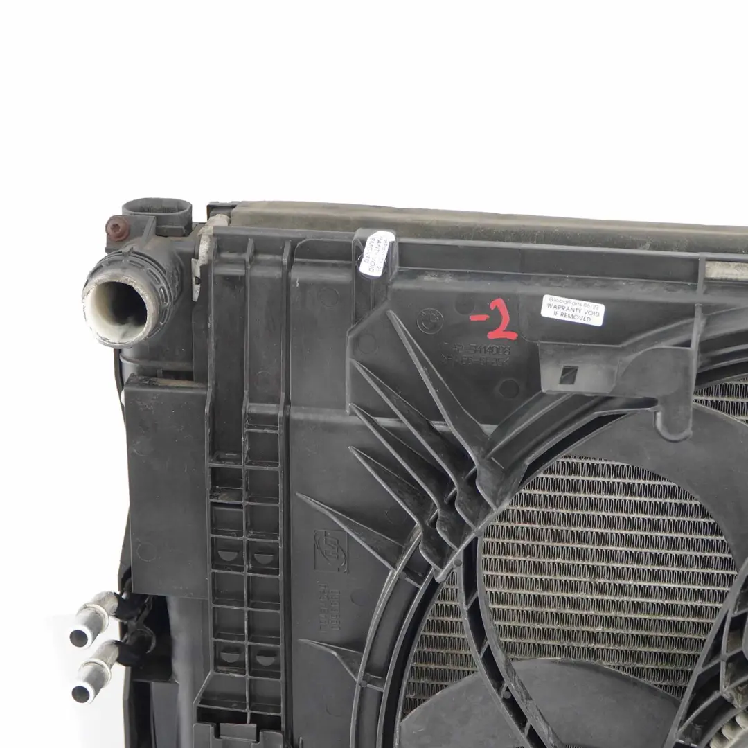 BMW X3 E83 Engine Cooling Radiator Pack Rad Fan Motor Housing 400W - SKU 3414008-2 - Part number 3414008